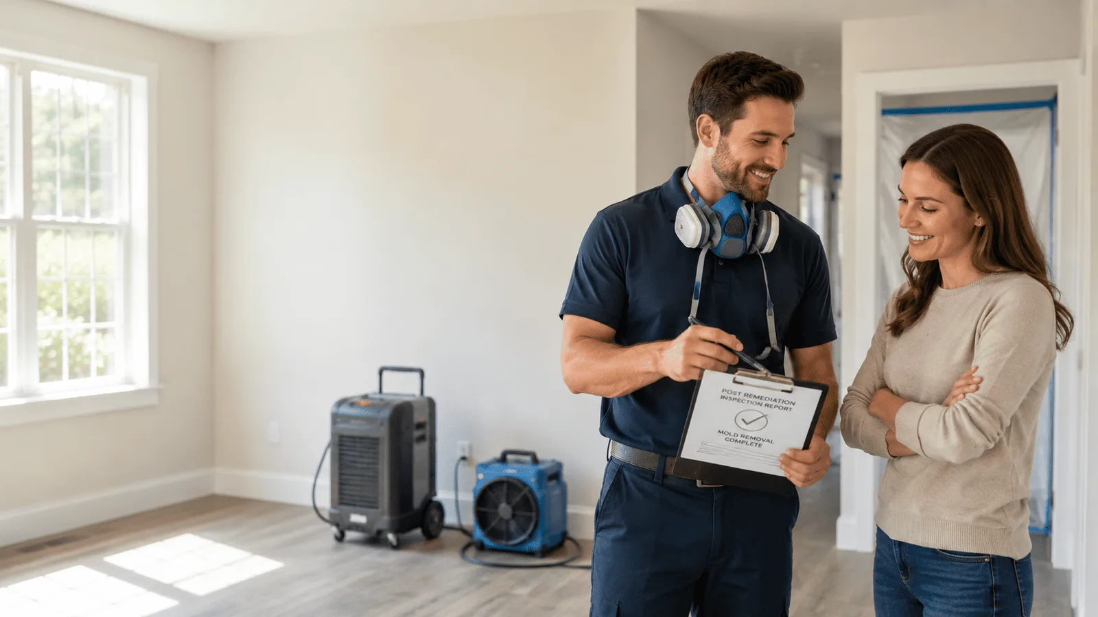 Why choose Mold Inspection in Unionville, IN